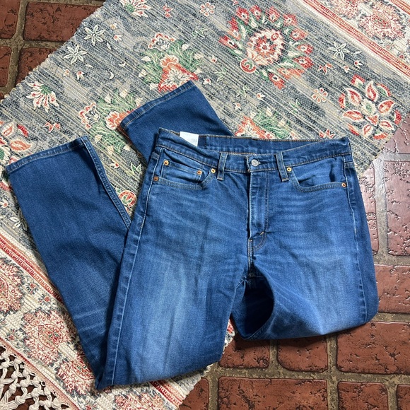 Levi’s 514 denim jeans straight - Picture 1 of 5